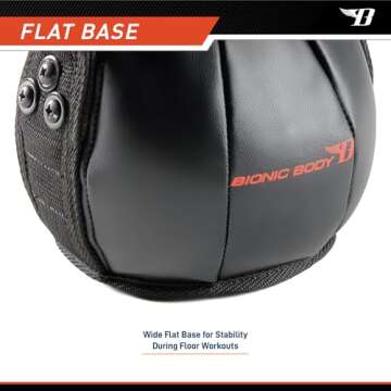 Bionic Body by Marcy Soft Kettlebell with Handle for Weightlifting, Conditioning, Strength and core Training 15lb BBKB-15