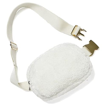 OVILUP Sherpa Belt Bag Perfect for Travel and Daily Use