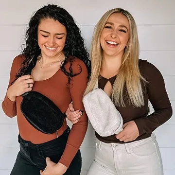 OVILUP Sherpa Belt Bag Perfect for Travel and Daily Use