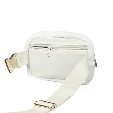 OVILUP Sherpa Belt Bag Perfect for Travel and Daily Use