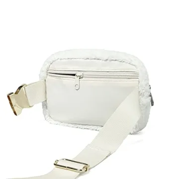 OVILUP Sherpa Belt Bag Perfect for Travel and Daily Use
