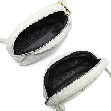 OVILUP Sherpa Belt Bag Perfect for Travel and Daily Use