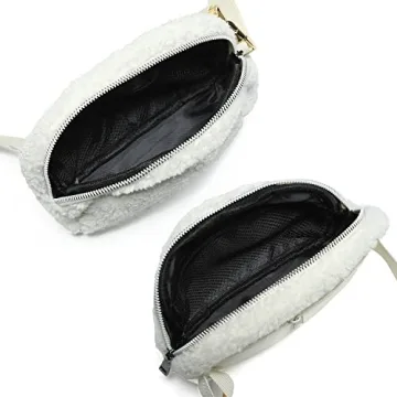 OVILUP Sherpa Belt Bag Perfect for Travel and Daily Use