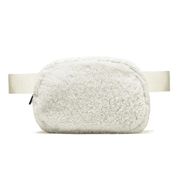 OVILUP Sherpa Belt Bag Perfect for Travel and Daily Use