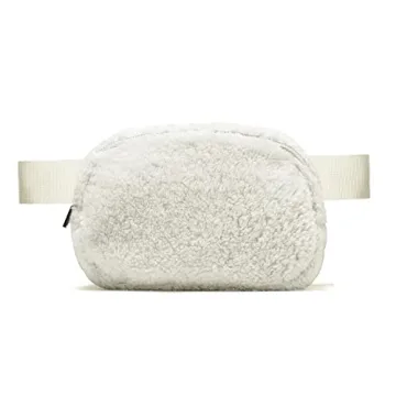 OVILUP Sherpa Belt Bag Perfect for Travel and Daily Use
