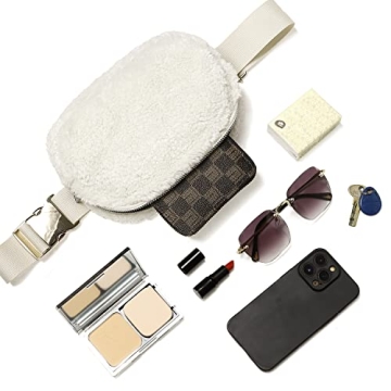 OVILUP Sherpa Belt Bag Perfect for Travel and Daily Use