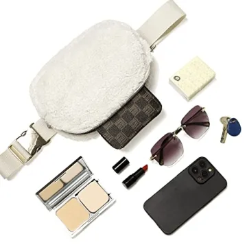 OVILUP Sherpa Belt Bag Perfect for Travel and Daily Use