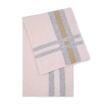 RIONA Women's 100 Australian Merino Wool Cold Weather Scarf Knitted Soft Warm Neckwear Wrap Shawl