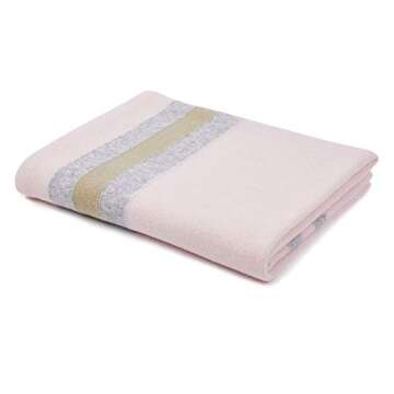 RIONA Women's 100 Australian Merino Wool Cold Weather Scarf Knitted Soft Warm Neckwear Wrap Shawl