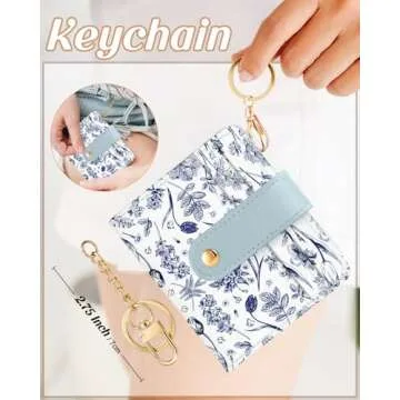 Bistup Wallet for Women Cute RFID Card Holder