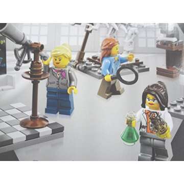 LEGO Cuusoo 21110 Research Institute