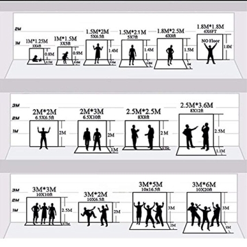 LYWYGG 7x5FT Floral Backdrop for Valentine's Day