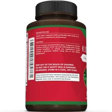 Premium Kidney Cleanse Supplement for Optimal Kidney Health