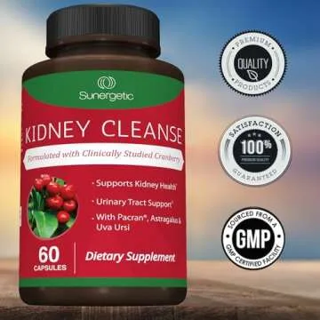 Premium Kidney Cleanse Supplement for Optimal Kidney Health