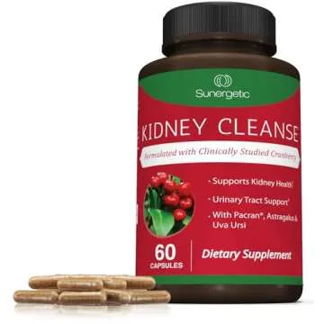 Premium Kidney Cleanse Supplement for Optimal Kidney Health