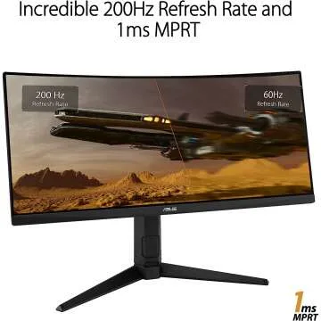 ASUS TUF 30” Ultrawide Curved HDR Monitor 200Hz