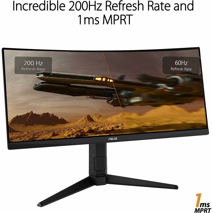 ASUS TUF 30” Ultrawide Curved HDR Monitor 200Hz