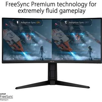 ASUS TUF 30” Ultrawide Curved HDR Monitor 200Hz