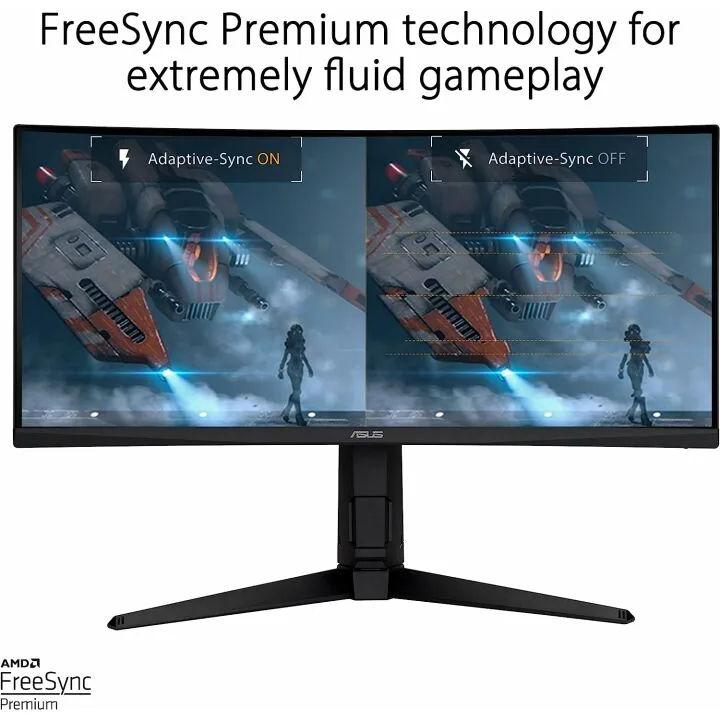 ASUS TUF 30” Ultrawide Curved HDR Monitor 200Hz