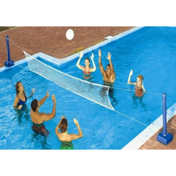 12ft In-Ground Pool Volleyball Game for Summer Fun
