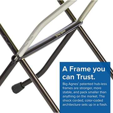 Big Agnes Skyline UL Chair - Ultralight Comfort for Adventurers