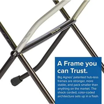 Big Agnes Skyline UL Chair - Ultralight Comfort for Adventurers