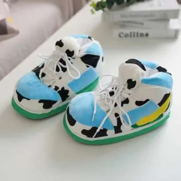 TiblZkle Trendy Sneaker Slippers for Comfort and Style