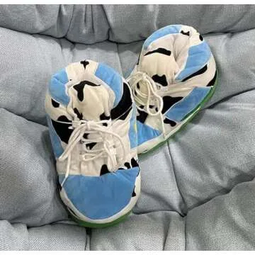 TiblZkle Trendy Sneaker Slippers for Comfort and Style