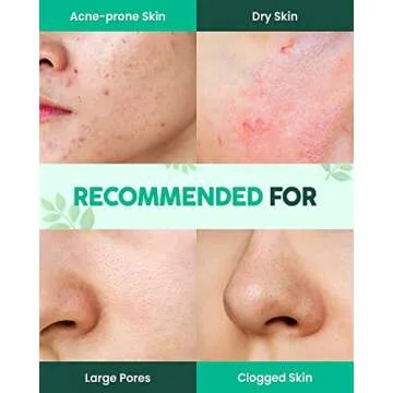 GLAM UP Calming Matcha Tea Tree Clay Mask - Deep Cleansing Pore Purifying Clay Mask with Tea Tree, Bentonite and Kaolin Clay - Vegan Clay Mask for Face and Body - (125ml/4.23 Oz)