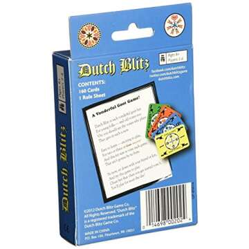 Dutch Blitz: Expansion Pack - Play with Up to 8 Players, Ages 8 and Up!