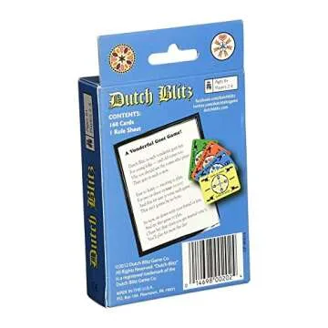 Dutch Blitz Expansion Pack for 8 Players with New Colors