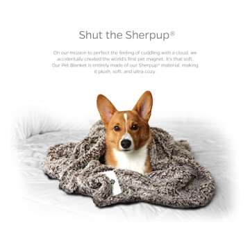 Pet Parents Premium Pet Blanket - Water Resistant Dog & Cat Blanket, Perfect for Crates, Calming, La...