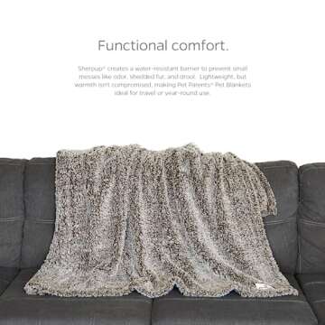 Pet Parents Premium Pet Blanket for All Size Pets