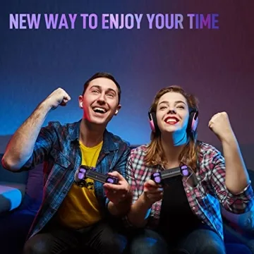 VidPPluing Wireless Purple Lightning Controller for PS4