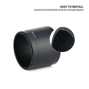 Lens Hood for Canon RF 800mm f/11 is STM, RF 200-800mm f/6.3-9 is USM Lens on EOS R6 R5 RP R Ra Camera,Reversible Lens Shade Replace Canon ET-101 Hood, Compatible with 95mm Filters and 95mm Lens Cap