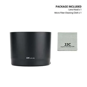 Lens Hood for Canon RF 800mm f/11 is STM, RF 200-800mm f/6.3-9 is USM Lens on EOS R6 R5 RP R Ra Camera,Reversible Lens Shade Replace Canon ET-101 Hood, Compatible with 95mm Filters and 95mm Lens Cap