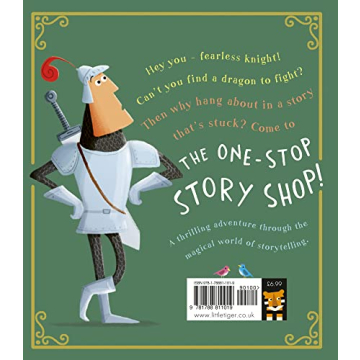 One-Stop Story Shop: Engaging Adventures for Kids