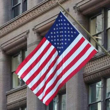 Durable 3x5 American Flag - Heavy Duty Outdoor Premium Quality