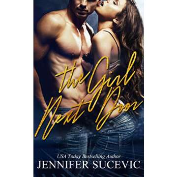 The Girl Next Door: An Enemies-to-Lovers New Adult College Sports Romance (The Next Door Duet Book 1...