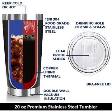 Durable NewEleven Tumbler Gift For All Occasions