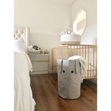 Mila Millie Baby Large Cotton Rope Diaper Caddy for Nursery Essentials