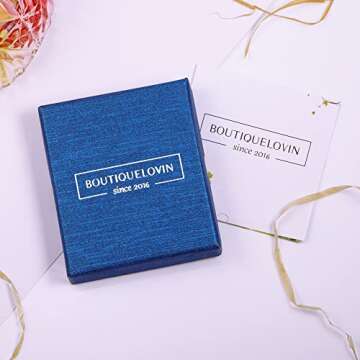 BOUTIQUELOVIN 14K Gold Plated Chunky Hoop Earrings for Women Lightweiht Tube Hoops Hypoallergenic Sterling Silver Post Thick Hoop Earrings