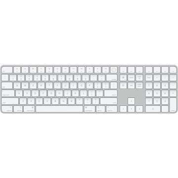Apple Magic Keyboard - Wireless with Touch ID & Numeric Keypad