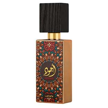 Lattafa Ajwad Eau De Parfum - Unisex Fragrance Luxury