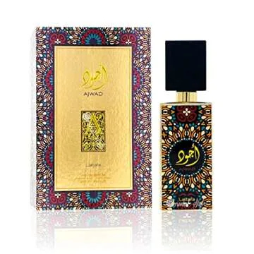 Lattafa Ajwad Eau De Parfum - Unisex Fragrance Luxury