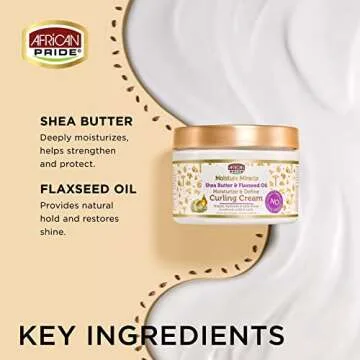 African Pride Curl Cream - Hydrate & Strengthen 12oz