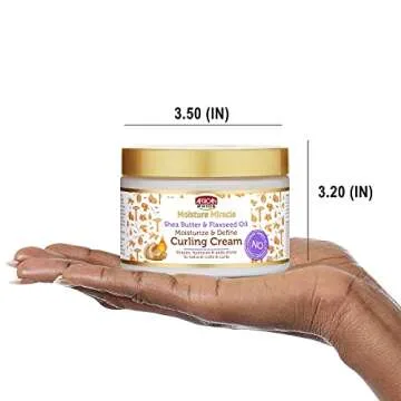African Pride Curl Cream - Hydrate & Strengthen 12oz