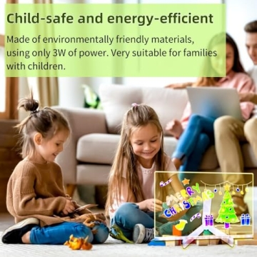 Bright and Creative Acrylic LED Note Board for All Ages