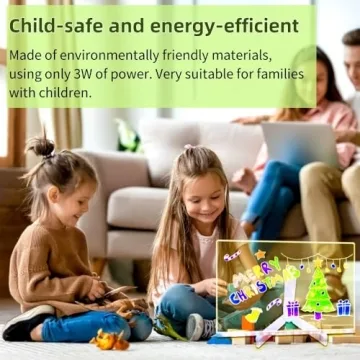 Bright and Creative Acrylic LED Note Board for All Ages