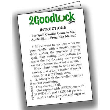 Red 5.75" Inch Domination Candle Kit with Man & Woman. Spells and Rituals - Kit Vela Dominación con Hombre y Mujer para Rituales y Hechizos.